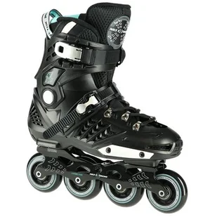NILS Łyżworolki Rolki FREESTYLE Slalomowe ABEC-9 - 35 - Rolki - miniaturka - grafika 1