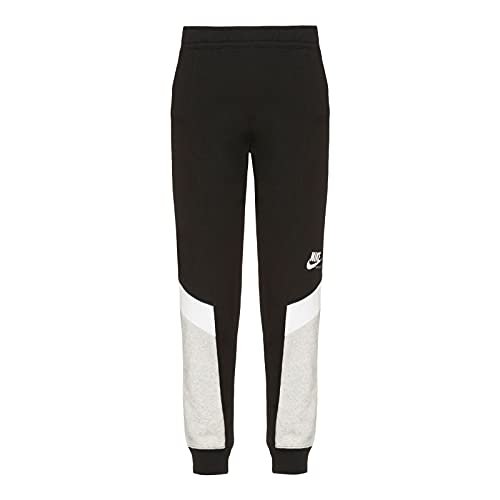 Nike Spodnie damskie W Nsw Heritage Jogger Flc Mr czarny/szary Heather/White/(White) XXL