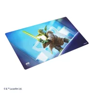 Akcesoria do gier planszowych - Gamegenic: Star Wars Unlimited - Game Mat - Yoda - miniaturka - grafika 1