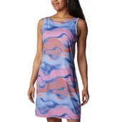 Sukienki - Sukienka sportowa Columbia Chill River Printed Dress 1885752593 XS - miniaturka - grafika 1
