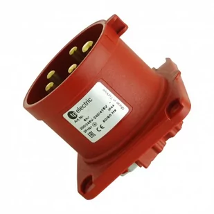 Wtyczka tablicowa zwrotnica faz prosta 5P 32A 400V IP44 2443 - Osprzęt siłowy - miniaturka - grafika 3