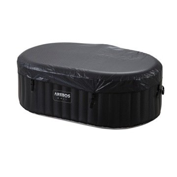 Arebos Dmuchany Whirpool Oświetlenie Led