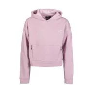 Kurtki jeździeckie - Bluza HKM Hailey młodzieżowa fioletowa, rozmiar: 170/176 - miniaturka - grafika 1