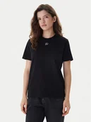 Koszulki i topy damskie - KARL LAGERFELD T-Shirt B1W17091 Czarny Regular Fit - miniaturka - grafika 1