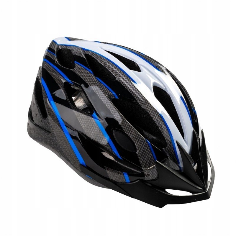 Kask Rowerowy S-bike MV23 Black/blue L 58-61 CM Na Rower