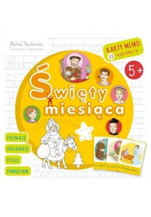 Święty miesiąca - Literatura popularno naukowa dla młodzieży - miniaturka - grafika 2