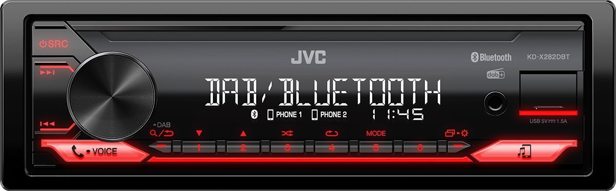 JVC KD-X282DBT