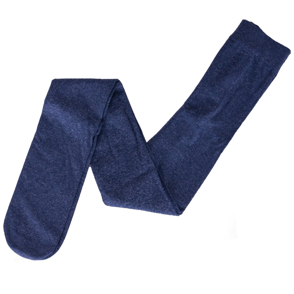 Rajstopy dziecięce mikrofibra melanż jeansowe 60 DEN 92-98