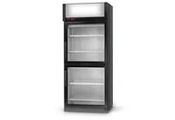 Szafy i witryny chłodnicze - Energooszczędna szafa chłodnicza przeszklona RAPA SCh-S 825 2D AG ecoline - miniaturka - grafika 1