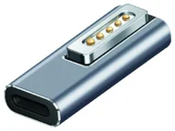 Akcesoria do tabletów i e-booków - 4smarts Adapter Magsafe 2 - USB-C PD 100W 540466 - miniaturka - grafika 1