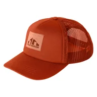 Czapki damskie - Czapka z daszkiem HELLY HANSEN HH TRUCKER CAP 67435_179 – Pomarańczowy - miniaturka - grafika 1