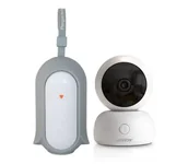 Elektroniczne nianie i monitory oddechu - PINGWIN NATULINO ™ z nocną lampką. Szumi, wycisza, usypia + kamera Luvion Smart Optics HD Wi-Fi - miniaturka - grafika 1