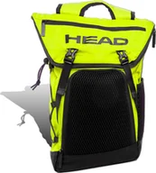 Plecaki - Plecak sportowy Head Uni Nylon Mesh żółty D2ORHD005Y - miniaturka - grafika 1
