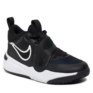 Buty Nike Team Hustle D 11 (GS) DV8996 002 Black/White - Koszykówka - miniaturka - grafika 1