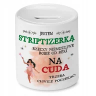 Skarbonki - Skarbonka 330 ml Dla Szymona Syna Dziecka Prezent z Nadrukiem ze Zdjęciem + Opakowanie na prezent (wzór 01) - miniaturka - grafika 1