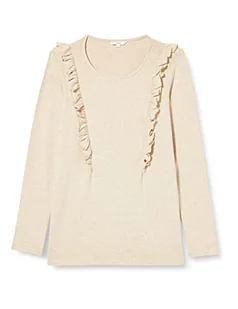 Noppies Damski top Azare Nursing Long Sleeve T-Shirt, Oatmeal - P807, 34 - Koszulki i topy damskie - miniaturka - grafika 1