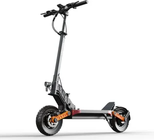 E-Scooter S10-S-Z 2000W podwójny silnik 60 km/h 1080 Wh akumulator do 65 km wskaźniki zasięgu 10-calowe hamulce hydrauliczne składana hulajnoga elektryczna terenowa - Hulajnogi elektryczne - miniaturka - grafika 1