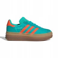 Sneakersy damskie - Buty sportowe adidas Gazelle Bold W modne sneakersy wygodne roz. 36 - miniaturka - grafika 1