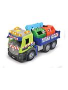 Pociągi dla dzieci - Dickie Ciężarówka "Action Truck - Recycling" - 3+ - miniaturka - grafika 1
