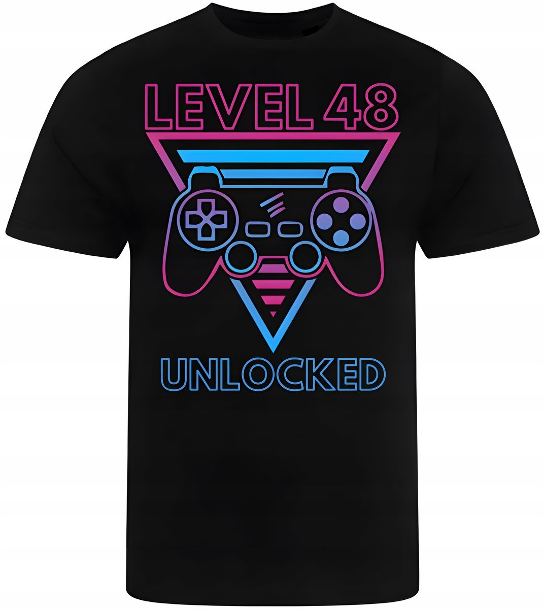 KOSZULKA MĘSKA NADRUK NA 48 URODZINY LAT PREZENT PREMIUM S