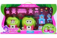 Figurki dla dzieci - Mega Creative Domek B/o Akc 63x34x15 Wd-914abcde Wb 6 - miniaturka - grafika 1