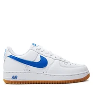 Sneakersy damskie - Sneakersy Nike Air Force 1 Low Retro DJ3911 101 Biały - miniaturka - grafika 1