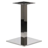 Meble modułowe i akcesoria - Podstawa stołu/stolika SH-2002-1/P/8, stal nierdzewna polerowana, wymiary 45x45x71,5 cm - do hotelu, restauracji ,baru, biura - miniaturka - grafika 1