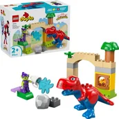 Klocki - LEGO 10463 DUPLO Dinozaur Spidey-Rex i Zielony Goblin - miniaturka - grafika 1