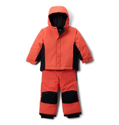 Columbia Unisex Baby Buga III zestaw, Zing/czarny, 3 lat