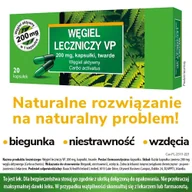 Układ pokarmowy - Węgiel Leczniczy VP 200 mg, 20 kapsułek - miniaturka - grafika 1