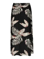 Spódnice - Vero Moda Spódnica maxi Easy Joy 10302047 Czarny Regular Fit - miniaturka - grafika 1