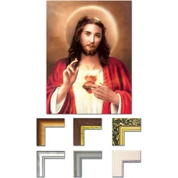 Obraz Serce Jezusa - Ikony i obrazy sakralne Obraz Serce Jezusa - Ikony i obrazy sakralne - miniaturka - grafika 1