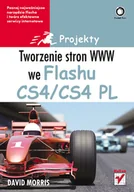 Grafika i DTP - Tworzenie stron www we Flashu CS4/CS4 PL. Projekty - miniaturka - grafika 1