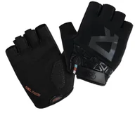 Rękawiczki rowerowe - Radvik, męskie rękawice rowerowe, Hilder, r. XXL, czarny - miniaturka - grafika 1