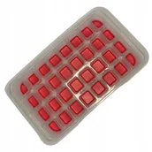 Akcesoria do lodu - Forma foremka na lód 32 kostki do kostek lodu łatwe wyciąganie silikonowa duża kod: O-259141 + Sprawdź na SuperWnetrze.pl - miniaturka - grafika 1