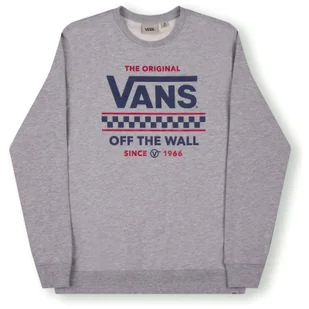 Męska bluza Vans Stackton Crew Rozmiar: XXL / Kolor: szary - Bluzy sportowe męskie - miniaturka - grafika 1