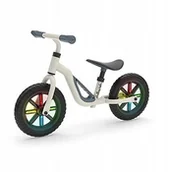 Rowerki biegowe - Chillafish Charlie 10" balance bike beige with lights from 1 5 to 4 years CPCH02BEI - miniaturka - grafika 1