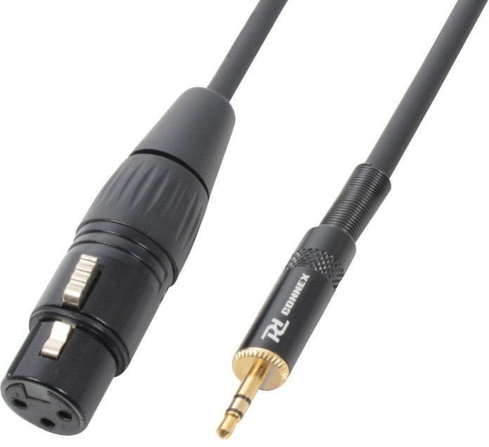 Kabel XLR f - mini Jack 3,5mm 0,5m one size