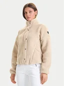 Pozostała odzież narciarska - Rossignol Polar Alltrack RLOWL15 Beżowy Relaxed Fit - miniaturka - grafika 1