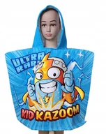 Ręczniki - SUPER ZINGS ponczo poncho ręcznik kąpielowy - miniaturka - grafika 1