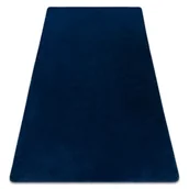 Dywany - Dywan POSH Shaggy navy granat, gruby, pluszowy, antypoślizgowy, do prania, 120x160 cm - miniaturka - grafika 1