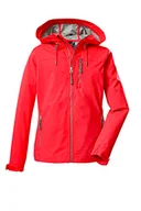 Kurtki damskie - G.I.G.A. DX Damska kurtka softshell / kurtka outdoorowa z kapturem GS 97 WMN SFTSHLL JCKT, 36, nowoczesna czerwień, 38392-000 - miniaturka - grafika 1