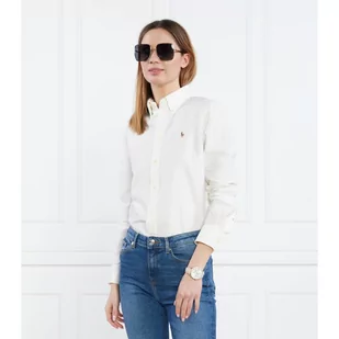 POLO RALPH LAUREN Koszula Harper | Regular Fit - Koszule damskie - miniaturka - grafika 1