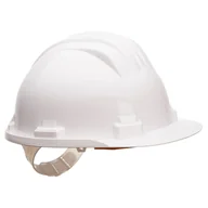 Akcesoria BHP - PORTWEST PS61 HEŁM OCHRONNY WORK SAFE; BIAŁY - miniaturka - grafika 1