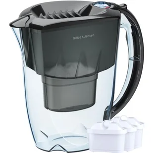 GÖTZE & JENSEN FJ500 Czarny - Dzbanki filtrujące - miniaturka - grafika 1