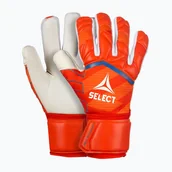 Piłka nożna - Rękawice bramkarskie SELECT 77 Super Grip v24 orange/white WYSYŁKA W 24H 30 DNI NA ZWROT - miniaturka - grafika 1