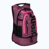 Plecaki - Plecak pływacki arena Fastpack 3.0 40 l plum/neon pink | WYSYŁKA W 24H | 30 DNI NA ZWROT - miniaturka - grafika 1