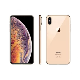 Apple iPhone Xs Max 256GB Złoty (MT582PM/A) - Telefony komórkowe - miniaturka - grafika 1