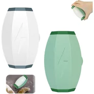 Środki do obuwia i ubrań - Wielorazowy wałek do usuwania kłaczków, 2 sztuki wałka do sierści zwierząt, przenośny wałek do usuwania kłaczków, wałek do ubrań z klejem - miniaturka - grafika 1