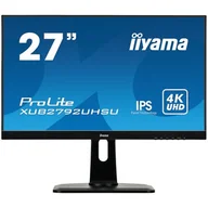Monitory - IIYAMA XUB2792UHSU-B1 27" czarny - miniaturka - grafika 1
